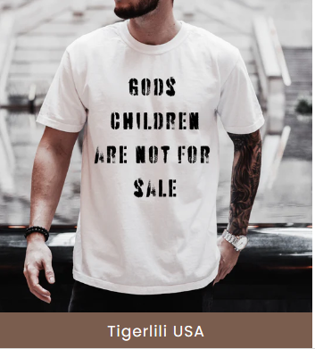 13. Gods children are not for sale shirt pic