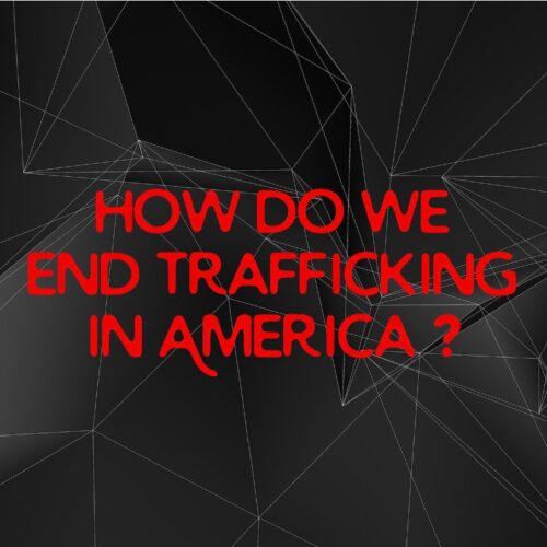 14. End Human Trafficking